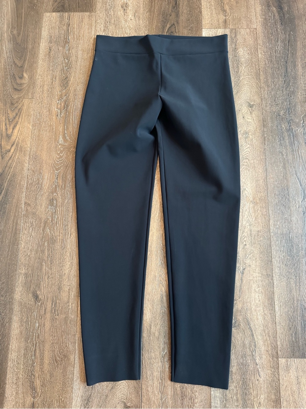 Chiara Boni Sleek Black Ponte Pants Women’s Size 12